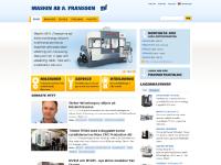 Maskin AB A. Fransson | Verktygsmaskiner med kvalificerad ... Maskin AB A. Fransson | Verktygsmaskiner med kvalificerad ...