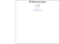 liten maskingruppen.se skärmbild