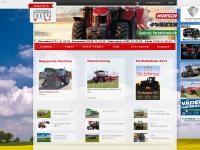 V&auml;lkommen till MaskinGruppen AB! MF, Massey Ferguson, Horsch, Challenger, Stiga, Toro, Vicon, Welger