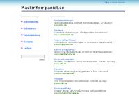 liten maskinkompaniet.se skärmbild liten maskinkompaniet.se skärmbild