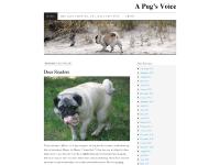 masonpug.wordpress.com A Pug’s Voice, ← Older posts, Uncategorized masonpug.wordpress.com A Pug’s Voice, ← Older posts, Uncategorized