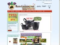 mastergardening.com Composting, composter, cedar potting bench
