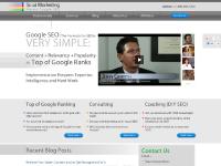 Master Google SEO: Top of Google Rankings