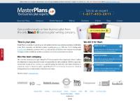 masterplans.com business plans, business plan consultants, business plan writers