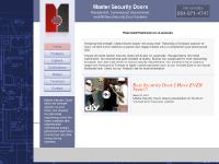 Master Security Doors Master Security Doors