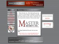 Welcome to Master Security, Inc.,Security Services,Youngstown Ohio Welcome to Master Security, Inc.,Security Services,Youngstown Ohio