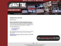 Tires Pleasant City, OH - Mast Tire LLC