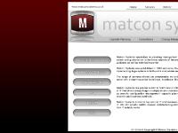 Matcon Systems Ltd - Managerial & Technical Consultancy Matcon Systems Ltd - Managerial & Technical Consultancy