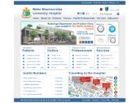  Mater MisericordiaeUniversity Hospital, Patients, Visitors, Health Professionals