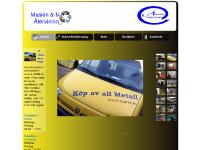 Maskin & Metallåtervinning, Vi tar hand om all metallskrot Maskin & Metallåtervinning, Vi tar hand om all metallskrot