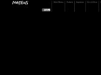 Mateus - Swedish design and genuine Portuguese craftsmanship Mateus - Swedish design and genuine Portuguese craftsmanship