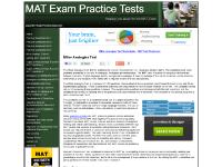  Practice Questions Set 3, Practice Questions Set 4, Miller Analogy Content, Solving MAT Questions