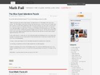 Math Fail Math Fail