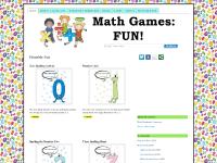 Math Games Fun Math Games Fun