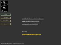 Mathias Melo - singer-song-writer Mathias Melo - singer-song-writer