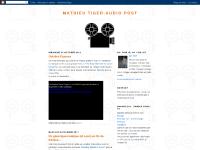 Mathieu Tiger-Audio Post