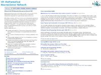 MNN | Mathematical Neuroscience Network | An EPSRC funded Mathematics Network MNN | Mathematical Neuroscience Network | An EPSRC funded Mathematics Network