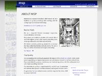MSP - Mathematical Sciences Publishers