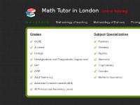 mathtutorlondon.co.uk mathtutorlondon.co.uk