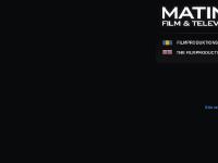 Matin&eacute; Film & Television