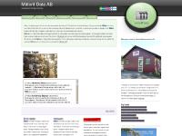 Mätorit Data AB - dataprogram för lagerhantering Mätorit Data AB - dataprogram för lagerhantering