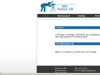 Mätpartner AB utför Inmätningar, utsättningar, kontrollmätningar, industrimätningar, projekteringsmätningar eller något annat som rör mätverksamhet - Startsidan