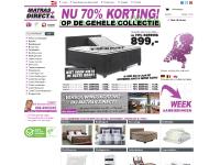 Matras Direct.nl - De voordeligste beddenzaak van Nederland Matras Direct.nl - De voordeligste beddenzaak van Nederland