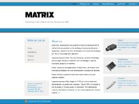 Matrix Matrix