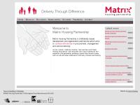 Matrix Corporate Website Matrix Corporate Website