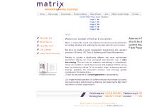 Specialist search and selection recruitment practice - Matrix People Solutions