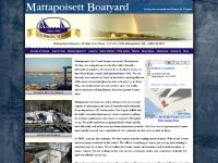 mattapoisettboatyard.com Cape Cod Buzzards Bay New Boat Sales, used Boat Sales, Pre-Owned Boat Sales