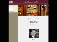 Matt Chaiken P.L.C. - Attorney at Law Matt Chaiken P.L.C. - Attorney at Law