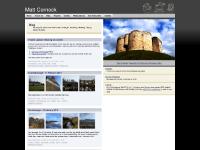 Matt Cornock | Web and multimedia Matt Cornock | Web and multimedia