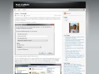 Matt Duffield | One developer to another… Matt Duffield | One developer to another…