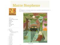 Brainiac the art and life of Matte Stephens