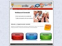 liten mattesnille.se skärmbild liten mattesnille.se skärmbild