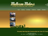 mattesonmotors.net MATTESON MOTORS, RAYNHAM, MA mattesonmotors.net MATTESON MOTORS, RAYNHAM, MA