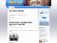 mattgill.com My Money Miracle, Here’s the front door, you can see it here.