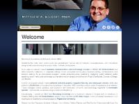 Matthew A. Gilbert, MBA