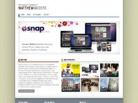 The creative portfolio of Matthew Agosto