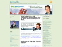 matthewellis.org.uk Matthew Ellis, Lichfield Rural East, Staffordshire County Council