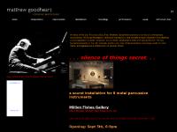 matthewgoodheart.com The Stone, FAMU, Prague matthewgoodheart.com The Stone, FAMU, Prague