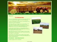 Roger Mattila odlar och säljer potatis i hembyn Roger Mattila odlar och säljer potatis i hembyn