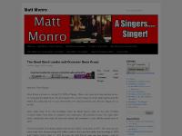 Matt Monro Matt Monro
