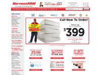 mattressfirm.com Online Only Mattress Sale, Tempur-Pedic Price Increase, Sale