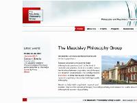 Maudsley Philosophy Group - Home Maudsley Philosophy Group - Home