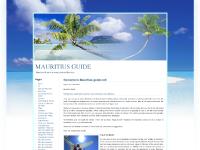 mauritius-guide.net Mauritius Guide, Beaches Mauritius, Boat Trips