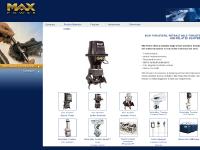  Selection Charts, Bow & Stern Thrusters, Powering your Thrusters, Products