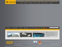 Maximal Forklift | China Forklift Truck Manufacturer,Supplier - Sino-American Zhejiang Maximal Forklift Co.,Ltd. Maximal Forklift | China Forklift Truck Manufacturer,Supplier - Sino-American Zhejiang Maximal Forklift Co.,Ltd.