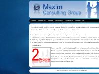 Maxim Consulting Group Maxim Consulting Group